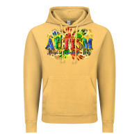 Vintage Mustard Autism accept understand love Vintage Hoodie - CowGirlArtShop