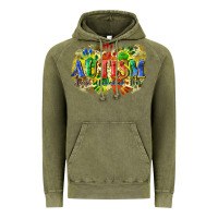 Vintage Olive Autism accept understand love Vintage Hoodie - CowGirlArtShop