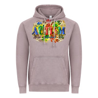 Vintage Zinc Autism accept understand love Vintage Hoodie - CowGirlArtShop