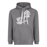 Storm la hand sign lazy diy halloween costume skeleton los angeles pullover Heavyweight Hoodie - trangStudio