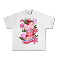 Lunar Rock pink christmas socks Urban Heavy Tee - CowGirlArtShop