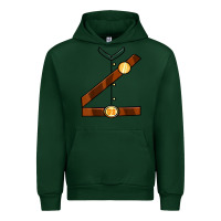 Forest Green union soldier costume halloween civil war men women kids t shirt Urban Hoodie - trangStudio