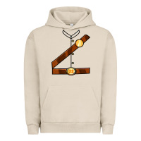 Pigment French Oak union soldier costume halloween civil war men women kids t shirt Urban Hoodie - trangStudio