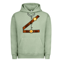 Pigment Oil Green union soldier costume halloween civil war men women kids t shirt Urban Hoodie - trangStudio