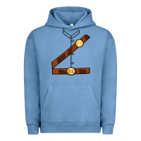 Pigment Pebble Blue union soldier costume halloween civil war men women kids t shirt Urban Hoodie - trangStudio