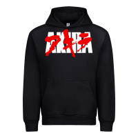 Black Animal Akira Anime Manga Kurosawa Gift For Christmas Urban Hoodie - trangStudio