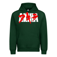 Forest Green Animal Akira Anime Manga Kurosawa Gift For Christmas Urban Hoodie - trangStudio