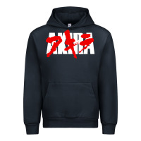 Navy Animal Akira Anime Manga Kurosawa Gift For Christmas Urban Hoodie - trangStudio