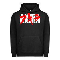 Pigment Black Animal Akira Anime Manga Kurosawa Gift For Christmas Urban Hoodie - trangStudio