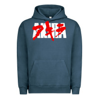 Pigment Midnight Navy Animal Akira Anime Manga Kurosawa Gift For Christmas Urban Hoodie - trangStudio