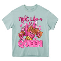Arona Survivor queen Breast Cancer afro girl sneakers Heavy Core Tee - RanaPortraitStore
