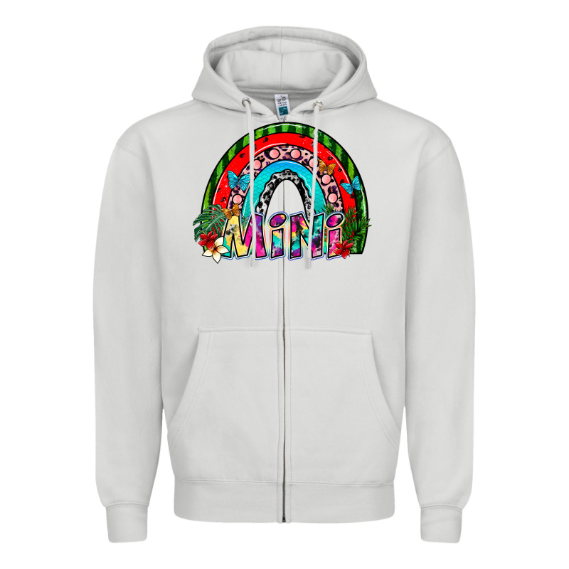 Mini Zipper Hoodie by SublimationCraftShop | Teevron