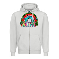 Dove Grey mini Zipper Hoodie - SublimationCraftShop