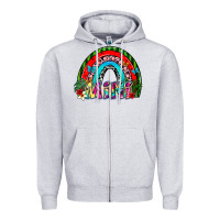 Heather Grey mini Zipper Hoodie - SublimationCraftShop