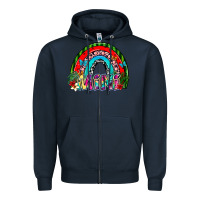 Navy mini Zipper Hoodie - SublimationCraftShop