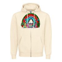 Sandshell mini Zipper Hoodie - SublimationCraftShop