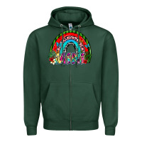 Sports Green mini Zipper Hoodie - SublimationCraftShop