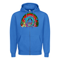 True Royal mini Zipper Hoodie - SublimationCraftShop
