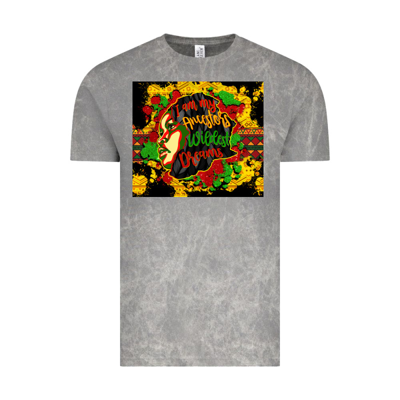 I Am My Ancestors Wildest Dreams Vintage Tee by CowGirlArtShop | Teevron