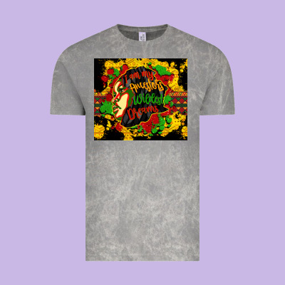 I Am My Ancestors Wildest Dreams Vintage Tee Designed By Cowgirlartshop