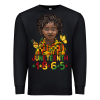 Black juneteenth 1865 black boy Premium Sweatshirt - BarkalooDesign