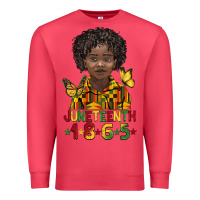 Cardinal juneteenth 1865 black boy Premium Sweatshirt - BarkalooDesign