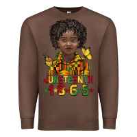 Chestnut juneteenth 1865 black boy Premium Sweatshirt - BarkalooDesign