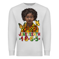 Dove Grey juneteenth 1865 black boy Premium Sweatshirt - BarkalooDesign
