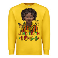 Lemon juneteenth 1865 black boy Premium Sweatshirt - BarkalooDesign