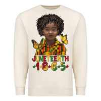 Sandshell juneteenth 1865 black boy Premium Sweatshirt - BarkalooDesign