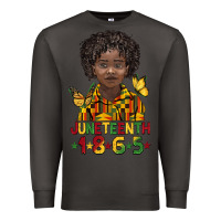 Smoke juneteenth 1865 black boy Premium Sweatshirt - BarkalooDesign