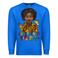 True Royal juneteenth 1865 black boy Premium Sweatshirt - BarkalooDesign