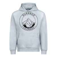 Durango Mountain City - Colorado State Souvenir Gift Urban Hoodie | Teevron