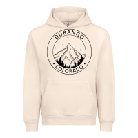 Sandshell Durango Mountain City - Colorado State Souvenir Gift Urban Hoodie - trangStudio