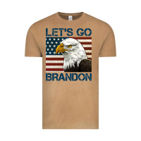 Vintage Camel american bald eagle let's go brandon Vintage Tee - Jasminsmagicworld