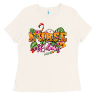 Bone Nurse off duty Ladies Tee - NancyCooperArtShop