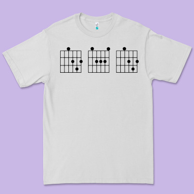 Guitar Chord Dad Premium Tee Designed By Bettercallsaul