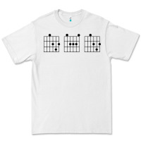 White Guitar Chord dad Premium Tee - Bettercallsaul
