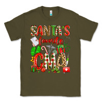 Army Green santa's favorite cma Classic Tee - texasbilliewilder