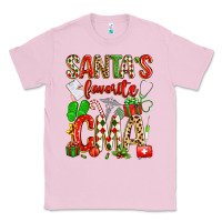 Bubblegum Pink santa's favorite cma Classic Tee - texasbilliewilder