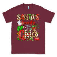 Burgundy santa's favorite cma Classic Tee - texasbilliewilder