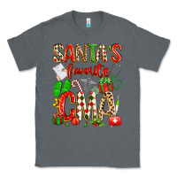 Charcoal Heather santa's favorite cma Classic Tee - texasbilliewilder