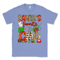 Colony Blue santa's favorite cma Classic Tee - texasbilliewilder