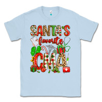 Dusty Blue santa's favorite cma Classic Tee - texasbilliewilder