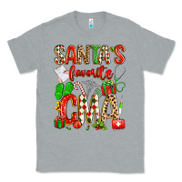 Heather Grey santa's favorite cma Classic Tee - texasbilliewilder