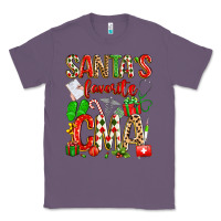 Lavender santa's favorite cma Classic Tee - texasbilliewilder