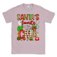 Lilac santa's favorite cma Classic Tee - texasbilliewilder