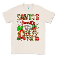 Natural santa's favorite cma Classic Tee - texasbilliewilder