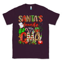 Plum santa's favorite cma Classic Tee - texasbilliewilder