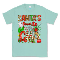 Seafoam santa's favorite cma Classic Tee - texasbilliewilder